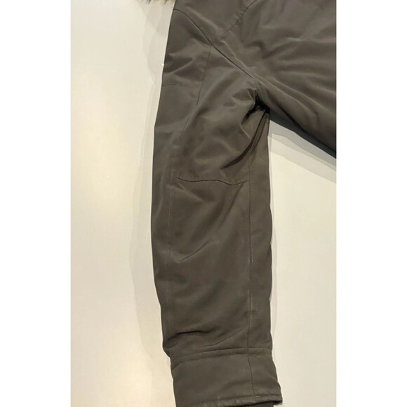 GUESS Men's Heavy Weight Hood Snorkel Jacket With Faux Fur Trim Hood Size XSmall - Picture 7 of 13